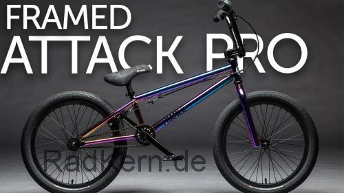 Framed Attack Pro technische daten
